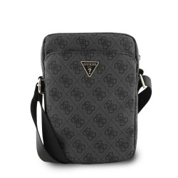 Geantă de Umăr / Borsetă Guess PU 4G Triangle Logo 8 inch, Neagră