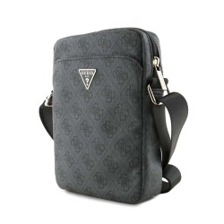 Geantă de Umăr / Borsetă Guess PU 4G Triangle Logo 8 inch, Neagră Geantă de Umăr / Borsetă Guess PU 4G Triangle Logo 8 inch, Neagră