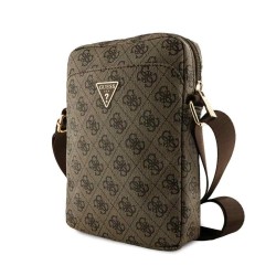 Geantă de Umăr / Borsetă Guess PU 4G Triangle Logo 8 inch, Maro Geantă de Umăr / Borsetă Guess PU 4G Triangle Logo 8 inch, Maro