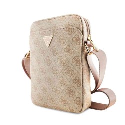 Geantă de Umăr / Borsetă Guess PU 4G Triangle Logo 8 inch, Roz Geantă de Umăr / Borsetă Guess PU 4G Triangle Logo 8 inch, Roz
