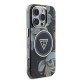 Husa Guess IML Glitter Magnolia Triangle Logo MagSafe pentru iPhone 16 Pro Max, Neagra Husa Guess IML Glitter Magnolia Triangle Logo MagSafe pentru iPhone 16 Pro Max, Neagra (Bakr, GUHMP16XHFLPEDK) by www.silkase.ro