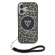 Husa Guess IML Leopard Triangle Logo Strap MagSafe pentru iPhone 16, Maro Husa Guess IML Leopard Triangle Logo Strap MagSafe pentru iPhone 16, Maro (Bakr, GUHMP16SHLORSSW) by www.silkase.ro