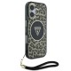 Husa Guess IML Leopard Triangle Logo Strap MagSafe pentru iPhone 16, Maro Husa Guess IML Leopard Triangle Logo Strap MagSafe pentru iPhone 16, Maro (Bakr, GUHMP16SHLORSSW) by www.silkase.ro