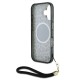 Husa Guess IML Leopard Triangle Logo Strap MagSafe pentru iPhone 16, Maro Husa Guess IML Leopard Triangle Logo Strap MagSafe pentru iPhone 16, Maro (Bakr, GUHMP16SHLORSSW) by www.silkase.ro