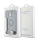 Husa Guess IML Leopard Triangle Logo Strap MagSafe pentru iPhone 16, Maro Husa Guess IML Leopard Triangle Logo Strap MagSafe pentru iPhone 16, Maro (Bakr, GUHMP16SHLORSSW) by www.silkase.ro