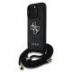 Husa Crossbody Guess PU 4G Metal Logo Strap pentru iPhone 15 Pro Max, Neagra Husa Crossbody Guess PU 4G Metal Logo Strap pentru iPhone 15 Pro Max, Neagra (Bakr, GUHCP15XP4GMGCRK) by www.silkase.ro