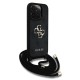 Husa Crossbody Guess PU 4G Metal Logo Strap pentru iPhone 15 Pro Max, Neagra Husa Crossbody Guess PU 4G Metal Logo Strap pentru iPhone 15 Pro Max, Neagra (Bakr, GUHCP15XP4GMGCRK) by www.silkase.ro