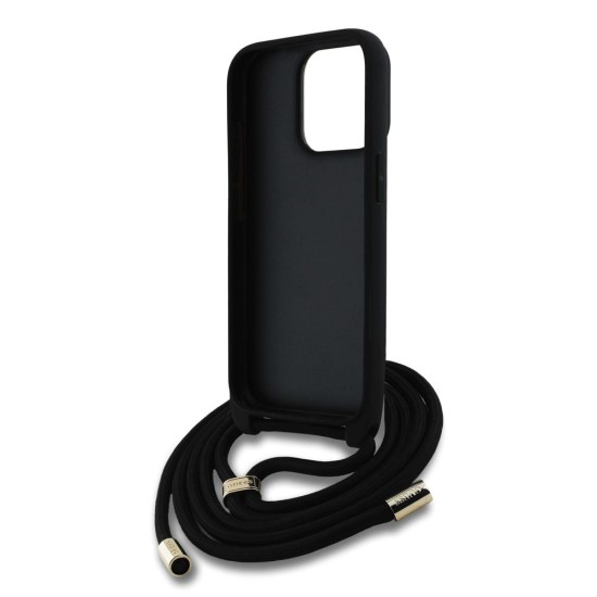 Husa Crossbody Guess PU 4G Metal Logo Strap pentru iPhone 15 Pro Max, Neagra Husa Crossbody Guess PU 4G Metal Logo Strap pentru iPhone 15 Pro Max, Neagra (Bakr, GUHCP15XP4GMGCRK) by www.silkase.ro