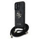 Husa Crossbody Guess PU 4G Metal Logo Strap pentru iPhone 16, Neagra Husa Crossbody Guess PU 4G Metal Logo Strap pentru iPhone 16, Neagra (Bakr, GUHCP16SP4GMGCRK) by www.silkase.ro