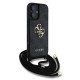 Husa Crossbody Guess PU 4G Metal Logo Strap pentru iPhone 16, Neagra Husa Crossbody Guess PU 4G Metal Logo Strap pentru iPhone 16, Neagra (Bakr, GUHCP16SP4GMGCRK) by www.silkase.ro
