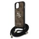 Husa Crossbody Guess PU 4G Metal Logo Strap pentru iPhone 15, Maro Husa Crossbody Guess PU 4G Metal Logo Strap pentru iPhone 15, Maro (Bakr, GUHCP15SP4GMGCRW) by www.silkase.ro