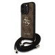 Husa Crossbody Guess PU 4G Metal Logo Strap pentru iPhone 15 Pro Max, Maro Husa Crossbody Guess PU 4G Metal Logo Strap pentru iPhone 15 Pro Max, Maro (Bakr, GUHCP15XP4GMGCRW) by www.silkase.ro