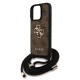 Husa Crossbody Guess PU 4G Metal Logo Strap pentru iPhone 15 Pro Max, Maro Husa Crossbody Guess PU 4G Metal Logo Strap pentru iPhone 15 Pro Max, Maro (Bakr, GUHCP15XP4GMGCRW) by www.silkase.ro