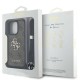Husa Crossbody Guess PU 4G Metal Logo Strap pentru iPhone 15 Pro Max, Maro Husa Crossbody Guess PU 4G Metal Logo Strap pentru iPhone 15 Pro Max, Maro (Bakr, GUHCP15XP4GMGCRW) by www.silkase.ro