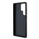 Husa Guess PU 4G Metal Logo pentru Samsung Galaxy S25 Ultra, Gri (Bakr, GUHCS25L4GMGGR) by www.silkase.ro