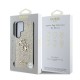 Husa Guess PU Fixed Glitter 4G Metal Logo pentru Samsung Galaxy S25 Ultra, Aurie (Bakr, GUHCS25LHG4SGD) by www.silkase.ro