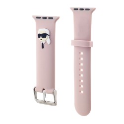 Curea Karl Lagerfeld NFT Karl Head pentru Apple Watch 38/40/41mm, Roz Curea Karl Lagerfeld NFT Karl Head pentru Apple Watch 38/40/41mm, Roz