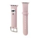 Curea Karl Lagerfeld NFT Karl Head pentru Apple Watch 38/40/41mm, Roz Curea Karl Lagerfeld NFT Karl Head pentru Apple Watch 38/40/41mm, Roz (Bakr, KLAWMSLKNP) by www.silkase.ro