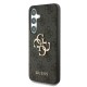 Husa Guess PU 4G Metal Logo pentru Samsung Galaxy S25, Gri (Bakr, GUHCS25S4GMGGR) by www.silkase.ro