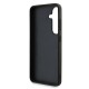 Husa Guess PU 4G Metal Logo pentru Samsung Galaxy S25, Gri (Bakr, GUHCS25S4GMGGR) by www.silkase.ro