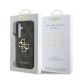 Husa Guess PU 4G Metal Logo pentru Samsung Galaxy S25, Gri (Bakr, GUHCS25S4GMGGR) by www.silkase.ro