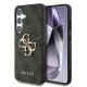 Husa Guess PU 4G Metal Logo pentru Samsung Galaxy S25+, Gri (Bakr, GUHCS25M4GMGGR) by www.silkase.ro