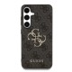 Husa Guess PU 4G Metal Logo pentru Samsung Galaxy S25+, Gri (Bakr, GUHCS25M4GMGGR) by www.silkase.ro