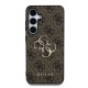 Husa Guess PU 4G Metal Logo pentru Samsung Galaxy S25+, Maro Husa Guess PU 4G Metal Logo pentru Samsung Galaxy S25+, Maro (Bakr, GUHCS25M4GMGBR) by www.silkase.ro
