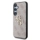 Husa Guess PU 4G Metal Logo pentru Samsung Galaxy S25+, Roz (Bakr, GUHCS25M4GMGPI) by www.silkase.ro
