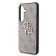 Husa Guess PU 4G Metal Logo pentru Samsung Galaxy S25+, Roz (Bakr, GUHCS25M4GMGPI) by www.silkase.ro