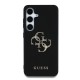 Husa Guess PU Grained 4G Metal Logo pentru Samsung Galaxy S25+, Neagra Husa Guess PU Grained 4G Metal Logo pentru Samsung Galaxy S25+, Neagra (Bakr, GUHCS25MPGT4MBK) by www.silkase.ro
