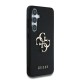 Husa Guess PU Grained 4G Metal Logo pentru Samsung Galaxy S25+, Neagra Husa Guess PU Grained 4G Metal Logo pentru Samsung Galaxy S25+, Neagra (Bakr, GUHCS25MPGT4MBK) by www.silkase.ro