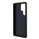 Husa Guess PU Grained 4G Metal Logo pentru Samsung Galaxy S25 Ultra, Roz (Bakr, GUHCS25LPGT4MBP) by www.silkase.ro