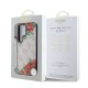 Husa Guess PU Leather 4G Flowers Print Metal Logo MagSafe pentru Samsung Galaxy S25 Ultra, Roz (Bakr, GUHMS25LP4ROPEMCP) by www.silkase.ro