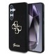 Husa Guess PU Fixed Glitter 4G Metal Logo pentru Samsung Galaxy S25, Neagra Husa Guess PU Fixed Glitter 4G Metal Logo pentru Samsung Galaxy S25, Neagra (Bakr, GUHCS25SHG4SGK) by www.silkase.ro