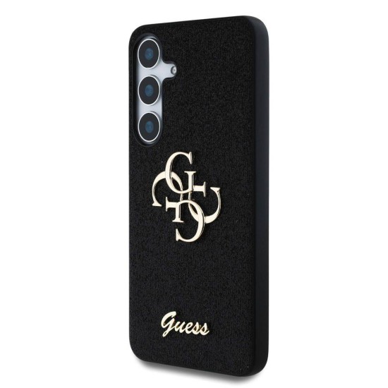 Husa Guess PU Fixed Glitter 4G Metal Logo pentru Samsung Galaxy S25, Neagra Husa Guess PU Fixed Glitter 4G Metal Logo pentru Samsung Galaxy S25, Neagra (Bakr, GUHCS25SHG4SGK) by www.silkase.ro
