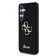 Husa Guess PU Fixed Glitter 4G Metal Logo pentru Samsung Galaxy S25, Neagra Husa Guess PU Fixed Glitter 4G Metal Logo pentru Samsung Galaxy S25, Neagra (Bakr, GUHCS25SHG4SGK) by www.silkase.ro