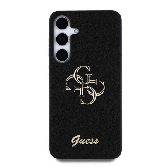 Husa Guess PU Fixed Glitter 4G Metal Logo pentru Samsung Galaxy S25, Neagra Husa Guess PU Fixed Glitter 4G Metal Logo pentru Samsung Galaxy S25, Neagra (Bakr, GUHCS25SHG4SGK) by www.silkase.ro