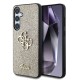 Husa Guess PU Fixed Glitter 4G Metal Logo pentru Samsung Galaxy S25+, Aurie Husa Guess PU Fixed Glitter 4G Metal Logo pentru Samsung Galaxy S25+, Aurie (Bakr, GUHCS25MHG4SGD) by www.silkase.ro