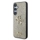 Husa Guess PU Fixed Glitter 4G Metal Logo pentru Samsung Galaxy S25+, Aurie Husa Guess PU Fixed Glitter 4G Metal Logo pentru Samsung Galaxy S25+, Aurie (Bakr, GUHCS25MHG4SGD) by www.silkase.ro