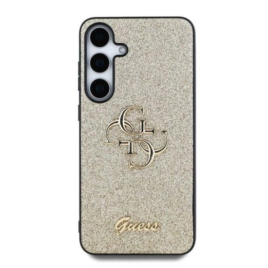 Husa Guess PU Fixed Glitter 4G Metal Logo pentru Samsung Galaxy S25+, Aurie Husa Guess PU Fixed Glitter 4G Metal Logo pentru Samsung Galaxy S25+, Aurie (Bakr, GUHCS25MHG4SGD) by www.silkase.ro