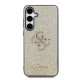 Husa Guess PU Fixed Glitter 4G Metal Logo pentru Samsung Galaxy S25+, Aurie Husa Guess PU Fixed Glitter 4G Metal Logo pentru Samsung Galaxy S25+, Aurie (Bakr, GUHCS25MHG4SGD) by www.silkase.ro