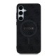 Husa Guess PU Leather 4G Colored Ring MagSafe pentru Samsung Galaxy S25, Neagra Husa Guess PU Leather 4G Colored Ring MagSafe pentru Samsung Galaxy S25, Neagra (Bakr, GUHMS25SG4GFRK) by www.silkase.ro