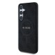 Husa Guess PU Leather 4G Colored Ring MagSafe pentru Samsung Galaxy S25+, Neagra (Bakr, GUHMS25MG4GFRK) by www.silkase.ro