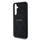 Husa Guess PU Leather 4G Colored Ring MagSafe pentru Samsung Galaxy S25+, Neagra (Bakr, GUHMS25MG4GFRK) by www.silkase.ro