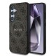 Husa Guess PU Leather 4G Colored Ring MagSafe pentru Samsung Galaxy S25, Maro Husa Guess PU Leather 4G Colored Ring MagSafe pentru Samsung Galaxy S25, Maro (Bakr, GUHMS25SG4GFRW) by www.silkase.ro