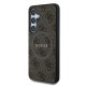 Husa Guess PU Leather 4G Colored Ring MagSafe pentru Samsung Galaxy S25, Maro Husa Guess PU Leather 4G Colored Ring MagSafe pentru Samsung Galaxy S25, Maro (Bakr, GUHMS25SG4GFRW) by www.silkase.ro