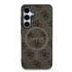 Husa Guess PU Leather 4G Colored Ring MagSafe pentru Samsung Galaxy S25, Maro Husa Guess PU Leather 4G Colored Ring MagSafe pentru Samsung Galaxy S25, Maro (Bakr, GUHMS25SG4GFRW) by www.silkase.ro