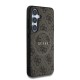 Husa Guess PU Leather 4G Colored Ring MagSafe pentru Samsung Galaxy S25, Maro Husa Guess PU Leather 4G Colored Ring MagSafe pentru Samsung Galaxy S25, Maro (Bakr, GUHMS25SG4GFRW) by www.silkase.ro