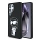 Husa Karl Lagerfeld Liquid Silicone Graffiti Ikonik MagSafe pentru Samsung Galaxy S25 Ultra, Neagra (Bakr, KLHMS25LPNYKGRTK) by www.silkase.ro